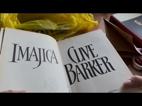 PangoBooks Used Books Book Mail Imajica by Clive Barker & The Picture of Dorian Gray by Oscar Wilde