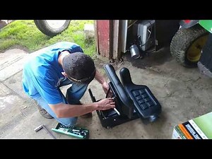 COUNTYLINE UNIVERSAL TRACTOR SEAT REVIEW. IS IT WORTH THE $100? MOUNTING ON FORD 8N!!!!