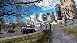 8.4K views · 61 reactions | Here I am cutting through the state capital on my way to run up and down my favorite skyscraper on a summer day in February! | Mario Lorentz | Facebook