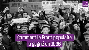 22K views · 518 reactions | La gauche française a déjà remporté une victoire avec le Front populaire : c'était en 1936. | France Culture | Facebook