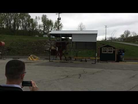 Fike Live Explosion Protection System Demonstration