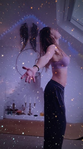 Maria on Instagram: "Surrender. When we surrender, we open ourselves to truth. Everything slows. We become still inside the only moment that has ever existed — this one. Nothing more. Nothing less. In complete surrender, there is no force, no striving, no expectation. There is only presence. Move. Dance. Walk. Run wild in nature. Stand barefoot on the earth. Lie on the warm sand. Float in the sea. Be amongst the untamed beauty of the living world. In these moments, you remember. You are not sepa