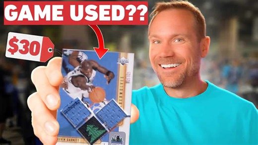 Game used patch cards for only $30?👀