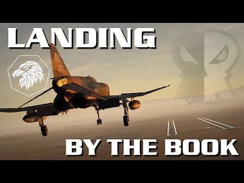 Landing & Shutdown Tutorial for the F-4E Phantom by Heatblur in DCS World