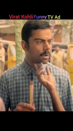 Virat Kohli in Funny TV Ads #cricket #shorts