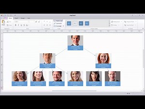 WinForms Diagram: Organization Charts