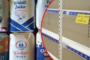 Cukier za 3,7 zł i żadnych limitów przy zakupach. Tutaj pełne palety taniego cukru czekają na klientów