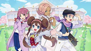 Cherry blossoms billow in the sky... Running to make the bell, a single piece of toast dangling from your lips... You know what that means—Pasio Academy is now in session! What wonders await Lacey and Rei as they embark on a new academic adventure? | Pokémon Masters EX