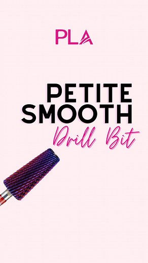 The PLA Petite Smooth Drill Bit works perfectly to smooth out the natural nail before starting a manicure. It is also a great choice for evening out acrylic near the cuticles! The small size helps you work on petite hands as well. Pair this drill bit with the PLA Nail Drill — both can be found on our website and the PLA app! #PLANails  #PLAPro #parislashacademy #PLAGels #naildrill #naildrillbits #nailsupplies #nailtechnician #acrylicnails | PLA Nails | Facebook