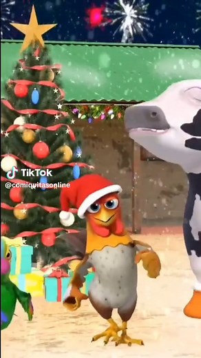 Bartolito el gallo: aventuras animadas