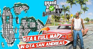 How To Install *GTA 4 Full Map* in GTA San Andreas😍|| Convert GTA SA into GTA 4