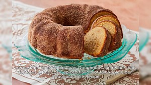 Apple Cider Doughnut Cake