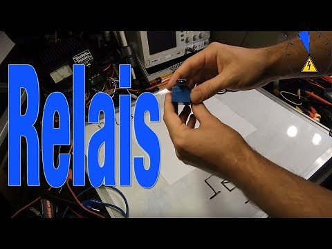 Relais Funktionsweise Erklärung