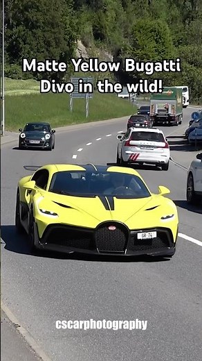One of the WILDEST Bugatti Divo specs! #bugatti #bugattidivo #hypercar #carvlog #carlifestyle