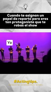 8.2M views · 149K reactions |  Hay personas que tiene brillo propio y es imposible que no se destaquen  Para más contenido seguinos en @acting__tips #actor #actriz #actingtips #actuacion | Acting Tips | Facebook