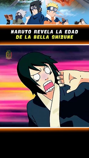 600K views · 28K reactions | Naruto revela la edad de la bella Shizune  #Naruto #anime #sakuraharuno #fblifestyle | Mememo | Facebook
