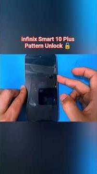 infinix Smart 10 Plus Pattern Unlock 🔓| Password Remove | Hard Reset | Factory Reset #shorts