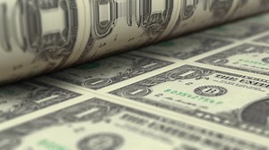 Download USD Money Banknotes Printing for free