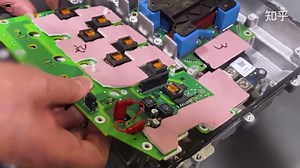 大众ID.4新能源汽车电机控制器维修讲解