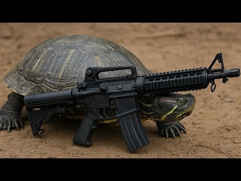 The turtle army ( ai generated song)