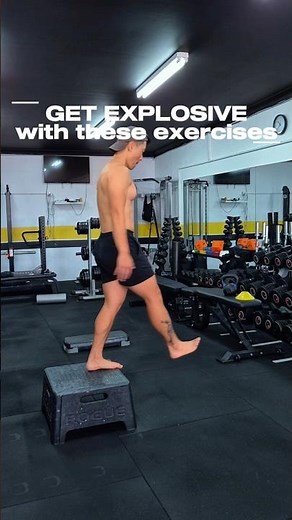 Explosive Plyometric Exercises #jump #sprint #training