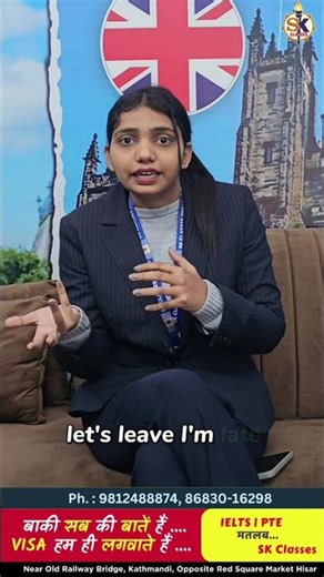 Running late or getting late???