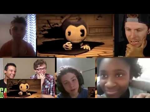 Spotlight, but I mashed it up with Reese's Puffs rap (Bendy Puffs) [REACTION MASH-UP]#82