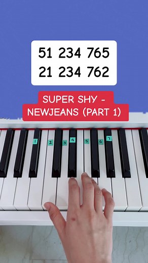 Super Shy Piano Tutorial: Easy Step-by-Step Guide