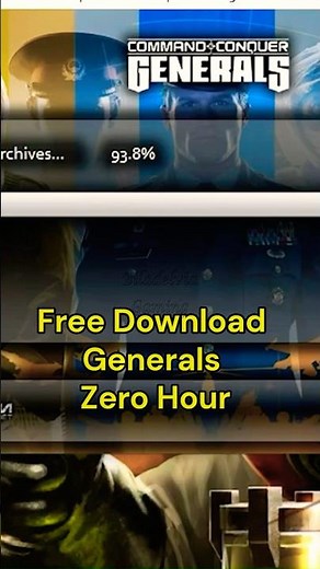 How to Install & Play Generals Zero Hour 2026 Tutorial #shortvideo
