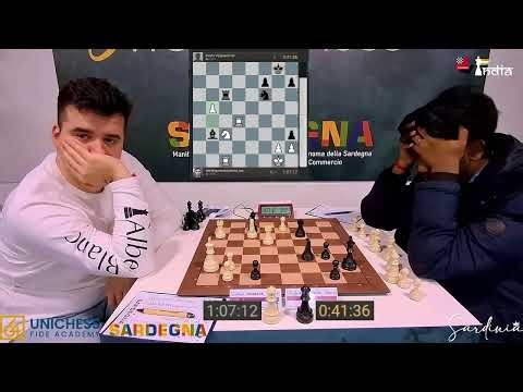 When Ian Nepomniachtchi played the King's Gambit (e4 e5 f4!) against 2244 Elo | Sardinia Open 2026