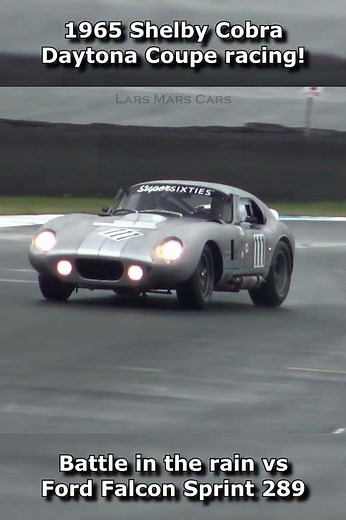 Shelby Cobra Daytona Coupe (1965)