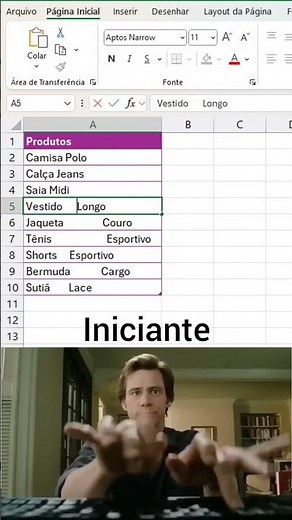Aprenda remover espaços automaticamente no Excel
