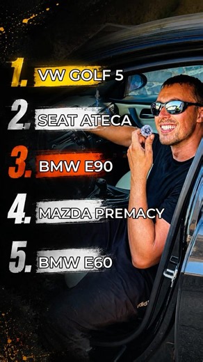 Cruje un BMW E90 con 15 años?