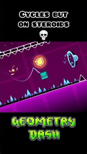 What Happened to Cycles? 😭 #geometrydash #gd #cycles #robtop #meme
