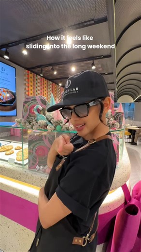 Dough Lab Artisanal Cookies on Instagram: "How it feels sliding into the long weekend like 😌🔥 Dancing into the break with Like Jennie energy 💃✨ #doughlab #cookies #doughlabcookies #artisanalcookies #likejennie❤️‍🔥"