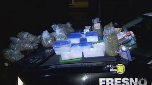 Over $500,000 worth of meth and marijuana seized in major Fresno drug bust