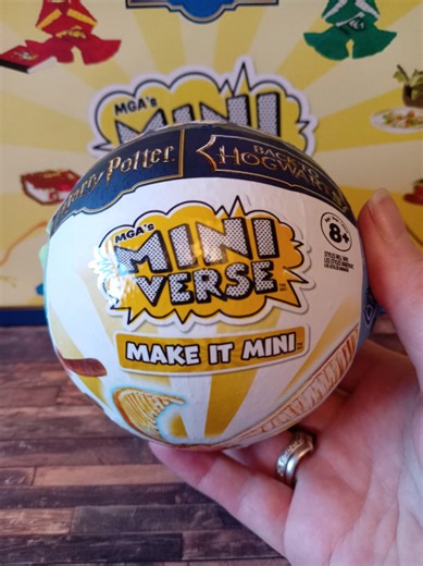 Love these Miniverse Harry Potter capsules! There is nothing more satisfying than seeing these tiny treasures come to life. Which one do you think I got? Watch 'til the end! 🧪🧙‍♂️ ​#Miniverse #HarryPotter #MakeItMini #MiniverseRemix #MiniatureCollector