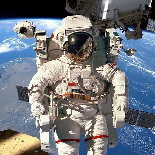 61K views · 1.2K reactions | The International Space Station (ISS), a habitable artificial satellite, is the single largest man-made structure humans have ever put into space. Know more about the ISS through this video! #Unacademy #Education | Unacademy | Facebook