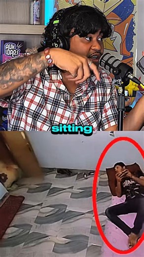 Real Ghost Appears on Live Camera 😱