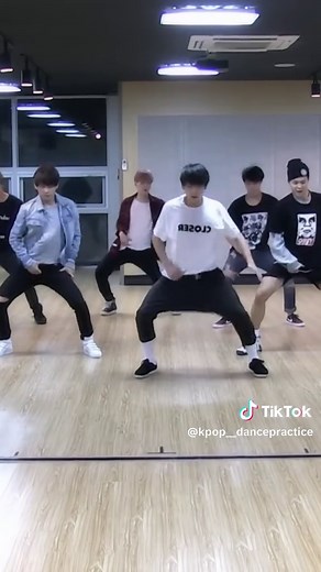 BTS 'I NEED U' Dance Practice Flashback
