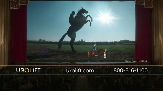 UroLift TV Spot, 'Like a Racehorse'
