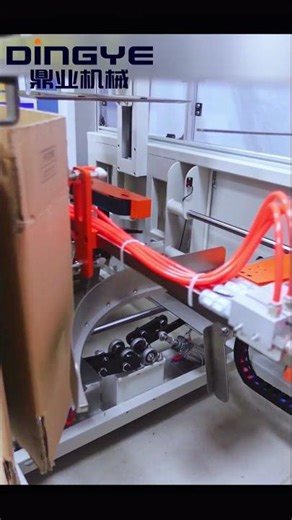 DKX4540 Vertical Automatic Carton Erector | Space-Saving Box Setup Machine