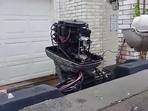125 hp Force outboard