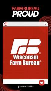 Brandon Jakobi and Rhiannon Reimer from Clark County are #FBProud. Why are you proud to be a member of Farm Bureau? | Wisconsin Farm Bureau Federation | Facebook