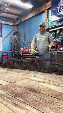 Working on this 16’ Double axle utility trailer