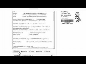 Label Designing ZPL with ChatGPT and PointlessPOS