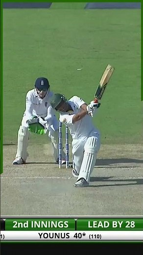 PCB Archive - Superb Shots From Younis Khan vs England | PAK vs ENG 1st Test, 2015 #Shorts M4C2A