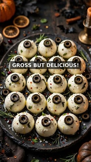 Creepy Cheese EYEBALLS?! 👀🧀 | Day 11/31