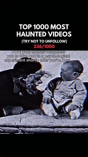 Haunted History on Instagram: "“Little Albert” was the name given to a 9-month-old infant who became the subject of one of the most controversial psychology experiments of the 20th century. In 1920, psychologist John B. Watson, along with graduate student Rosalie Rayner, conducted the experiment at Johns Hopkins University to demonstrate that emotional responses could be conditioned in humans. Initially, the child showed no fear of animals such as a white rat, rabbit, or dog. Researchers then pa