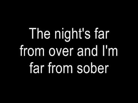 Hinder- Up All Night with lyrics
